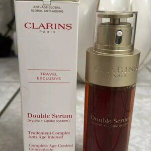 CLARINS DOUBLE SERUM COMPLETE AGE CONTROL CONCENTRATE 100 ML/3.3 FL.OZ